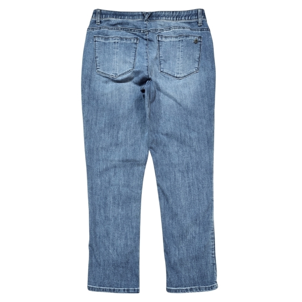 Democracy Absolution Blue Denim Girlfriend Jeans … - image 3